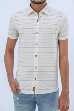 CAMISA OGOCHI MC CASUAL SLIM-0