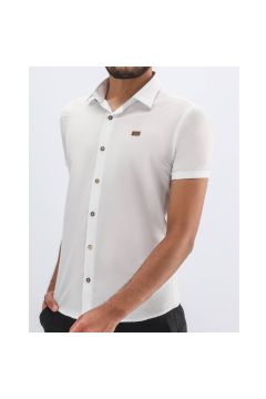 CAMISA OGOCHI MC CASUAL SLIM TRICOLINE-0