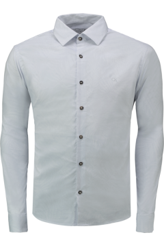 CAMISA SOCIAL OGOCHI CONFORTAVEL MANGA LONGA SLIM 0010001629101