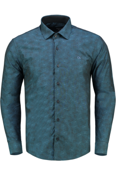 CAMISA OGOCHI ML SLIM FIT-0