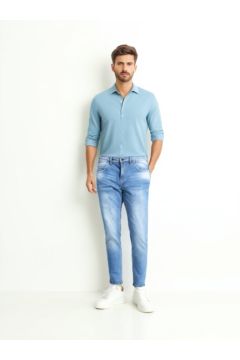 CALÇA OGOCHI COMFORT SLIM JEANS 0024831017001