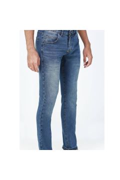CALÇA MASCULINA OGOCHI CONFORTAVEL SLIM JEANS 5 POCKETS 0024930047003