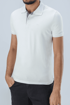 POLO OGOCHI MC ESSENCIAL SLIM 0070010010001-0