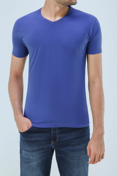 CAMISETA OGOCHI MC ESSENCIAL SLIM GOLA V 0060000033953-0