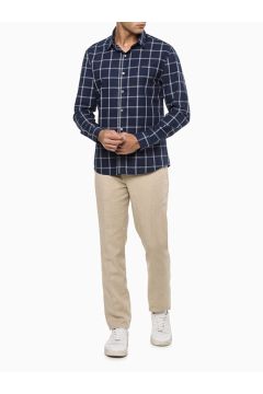 CAMISA CALVIN KLEIN SLIM LIGHT MARINHO CM3PW03CS751-0