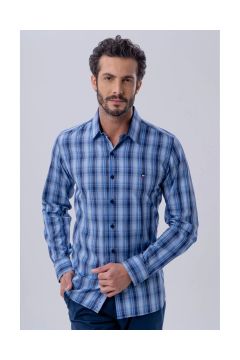 CAMISA ENZO MILANO ML SLIM 23604007-0