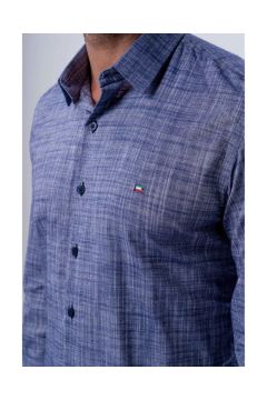 CAMISA ENZO MILANO ML SLIM 23604005-0