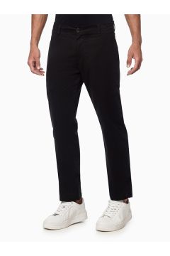 CALÇA CALVIN KLEIN CHINO ESSENCIAL BOLSOS LATERAIS CKSM030987-0