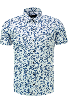 CAMISA OGOCHI MC ESSENCIAL SLIM ESTAMPADA-0