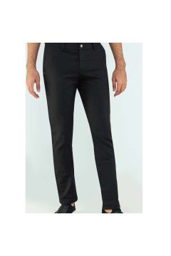 CALÇA MASCULINA OGOCHI CONFORTAVEL SLIM PRETO 0025100190005