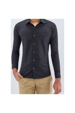 CAMISA ML OGOCHI ESSENCIAL SLIM TRICOT-0