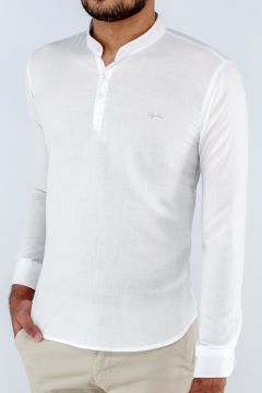 CAMISA BATA GOLA PADRE OGOCHI CASUAL SLIM 0015201820001