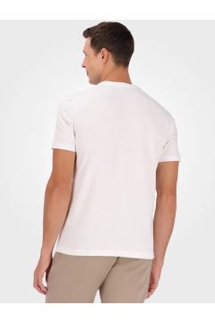 CAMISETA CALVIN KLEIN MEIO PALITO CM4PW01TC6590900-0
