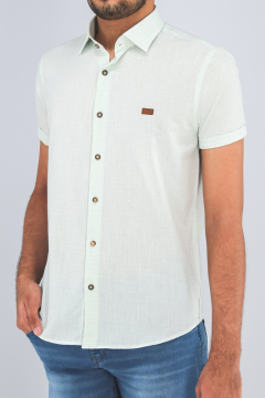 CAMISA OGOCHI MC CASUAL SLIM  LISTRADA 0015200410018-0