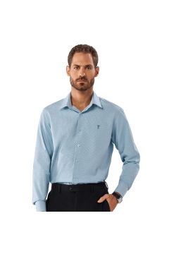 CAMISA ML ARROW SLIM FIT FIO 50 COM VISCOSE 5801001400065
