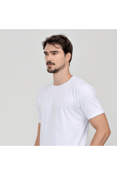 CAMISETA MC YACHT SLIM ALGODÃO+ELASTANO 10110700003