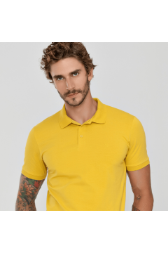 POLO YACHT MC ESSENCIAL PIQUE SLIM-0